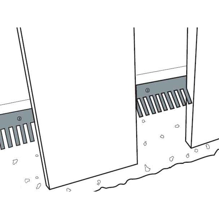 VentiStrip illustratie toepassing 1