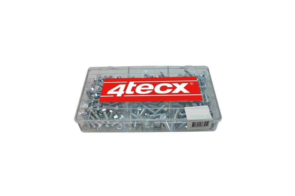 Afbeelding voor Assortiment tapbouten DIN 933 en moeren DIN 934 ev  9t30