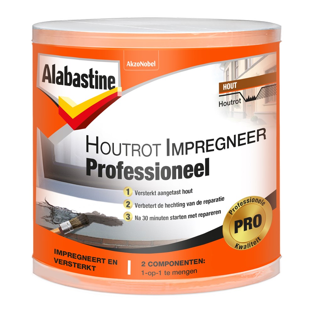 Alabastine houtrotimpregneer prof 120 milliliter (1)
