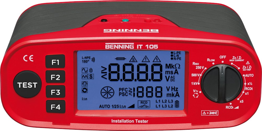 Afbeelding voor Installatietester 44105