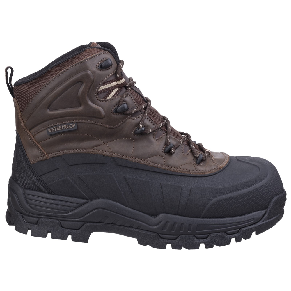 Amblers FS430 Orca Safety Boot Brown