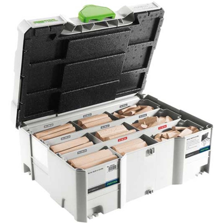 DOMINO XL assortimentsystainer