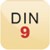 Pengat handruimer HSS, DIN9, 1:50, linkse spiraal