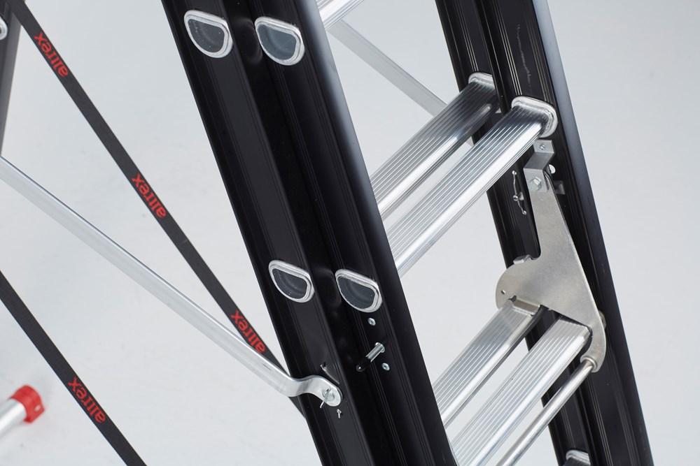 reformladder aluminium zwart altrex-7 reformladder aluminium zwart altrex-7