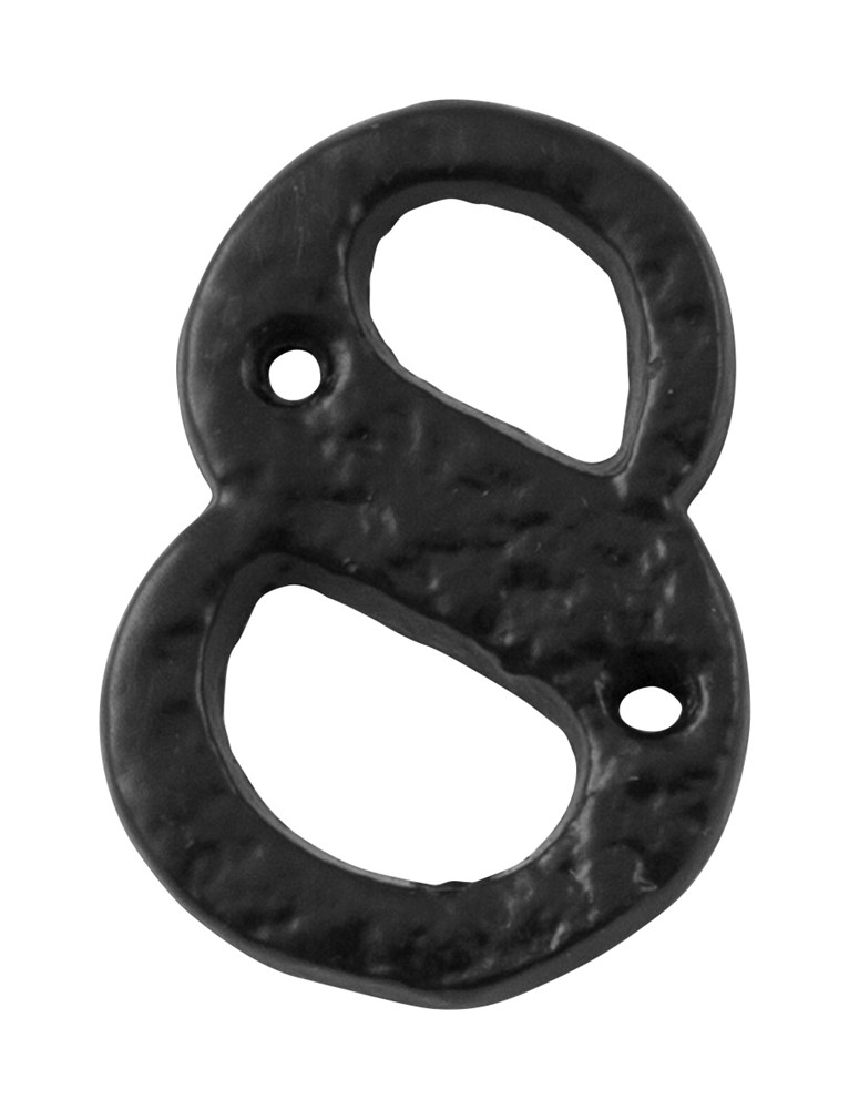 Smeedijzer zwart, Zwart, Gietijzer, Ja, 50 mm, stuk, Landelijk & authentiek TH6197760058.png