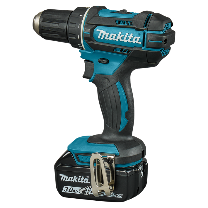 Afbeelding Makita 18 v boor-/schroefmachine DDF482RFJ
