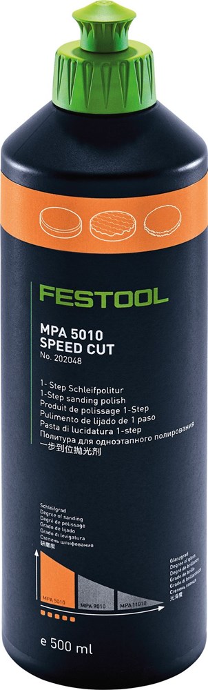 Afbeelding voor Poetsmateriaal MPA 5010 OR/0,5L 202048 MPA 5010 OR/0,5L