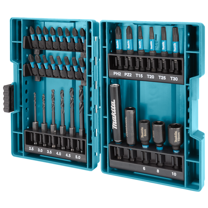 Afbeelding Makita schroefbset impackblk B-66896