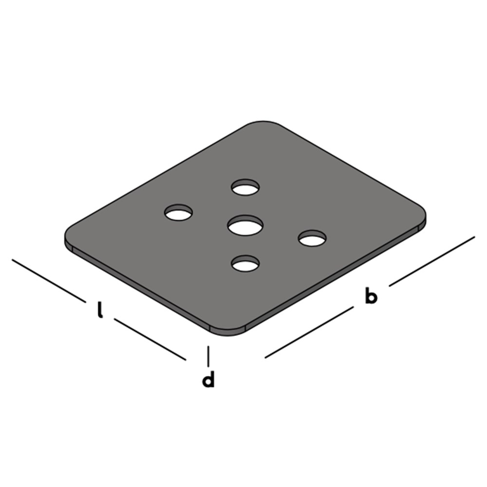 hogedrukplaat abs-2 hogedrukplaat abs-2
