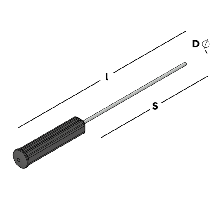 Afbeelding tekening GB inslaghulpstuk vd/ny