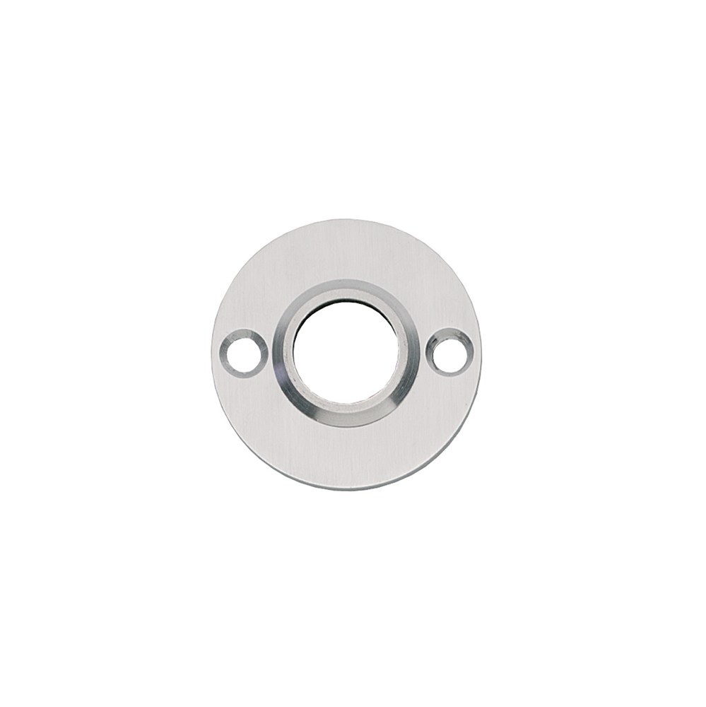 Rozetten ø42x2mm rvs