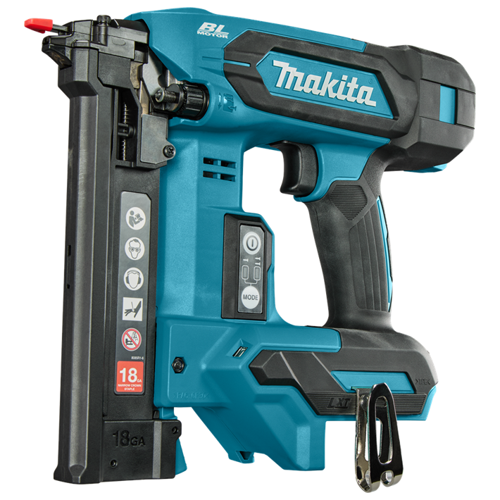 Afbeelding Makita lxt 18 v nietmachine (narrow crown) DST630Z