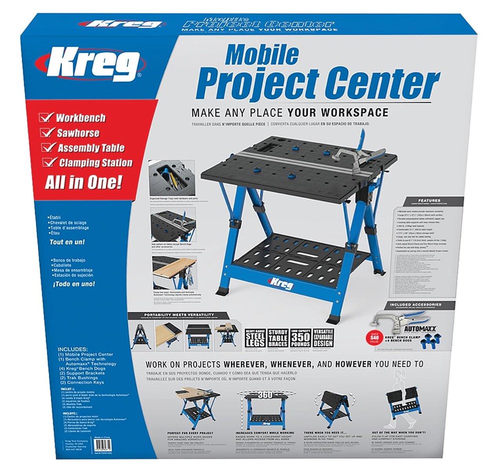 werkbank multifunctioneel kreg-7 werkbank multifunctioneel kreg-7