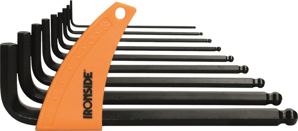 inbussleutelset kogel metrisch ironside-1 inbussleutelset kogel metrisch ironside-1