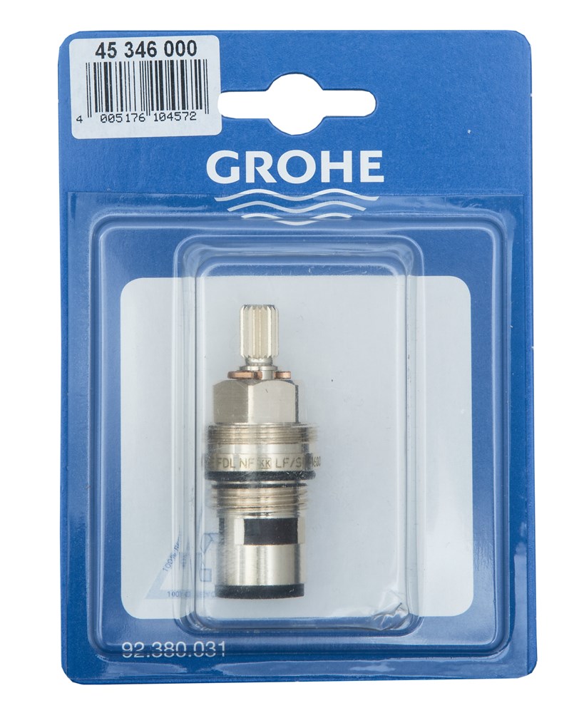kraanbovendeel carbodur grohe-3 kraanbovendeel carbodur grohe-3