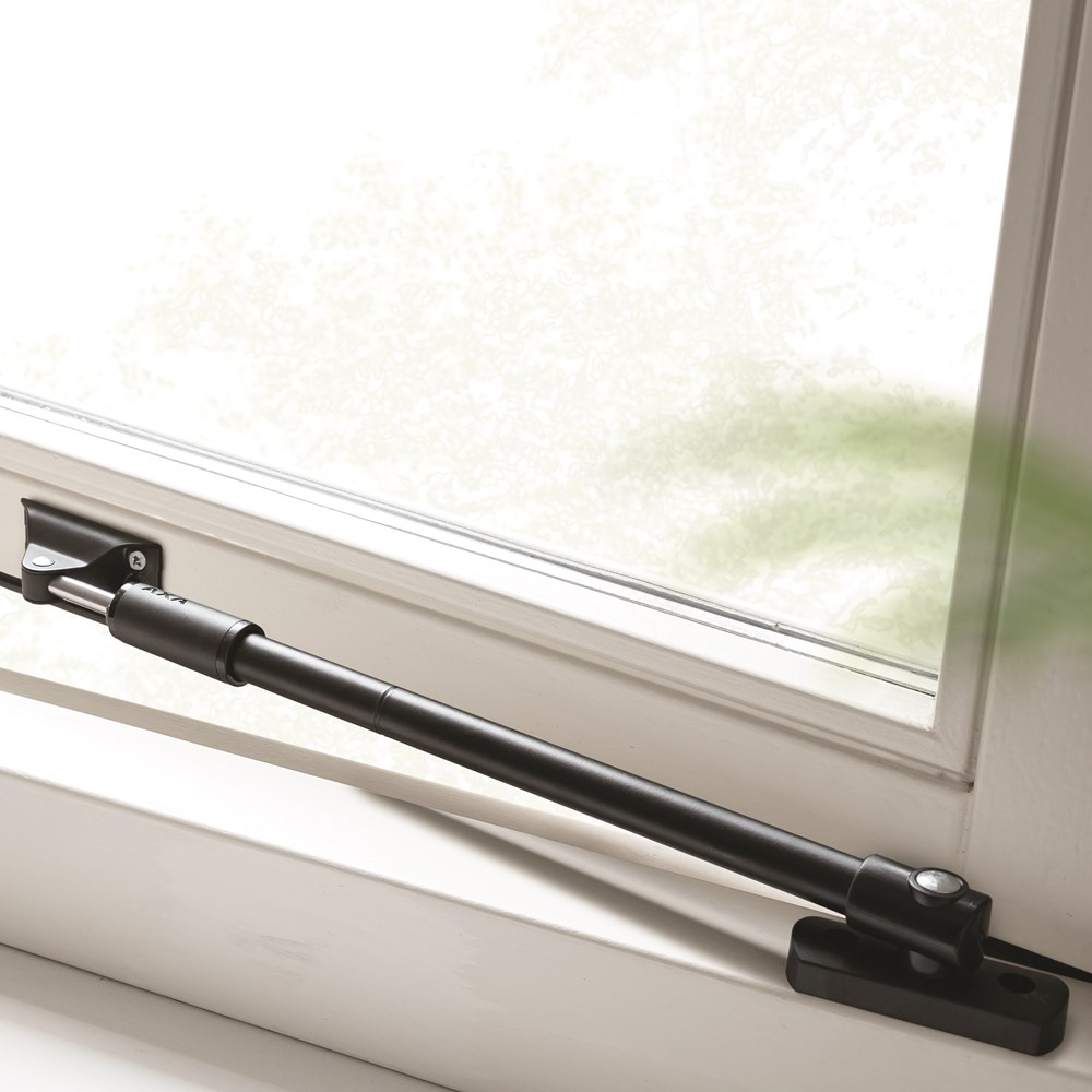 telescoop uitzetter zwart axa-4 telescoop uitzetter zwart axa-4