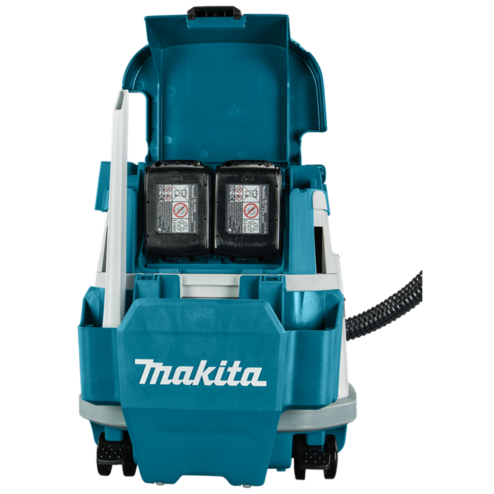 Afbeelding Makita 2x18 v stofzuiger DVC866LTX1