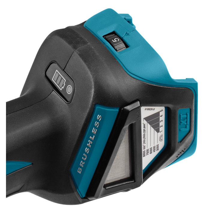 Afbeelding Makita 18 v haakse slijper 125 mm DGA518ZJU