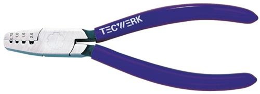 Afbeelding voor Adereindhulstang pvc 145mm