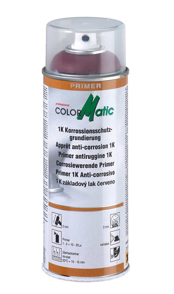 ColorMatic corrosiewerende primer 756818 rood 400 milliliter (1)