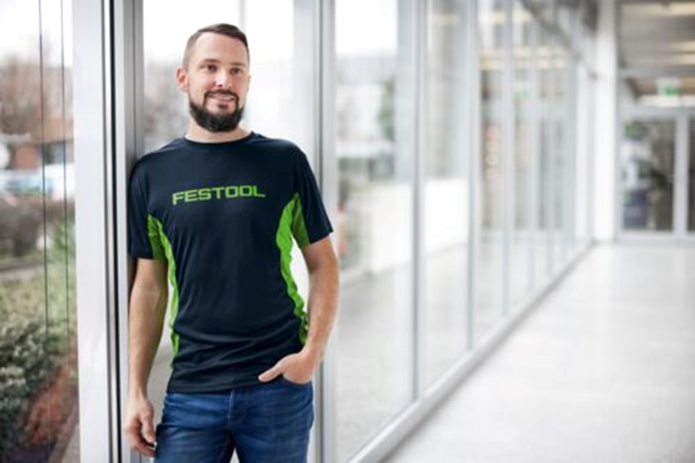 T-shirt sport festool-4 T-shirt sport festool-4