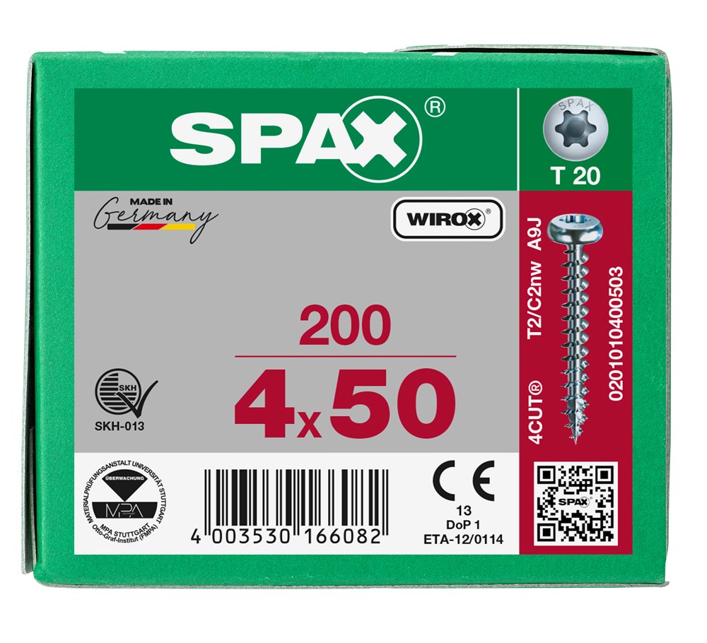 spaanplaatschroef wirox spax-6 spaanplaatschroef wirox spax-6