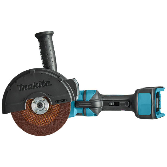 Afbeelding Makita 40 v max haakse slijper 150 mm GA051GZ