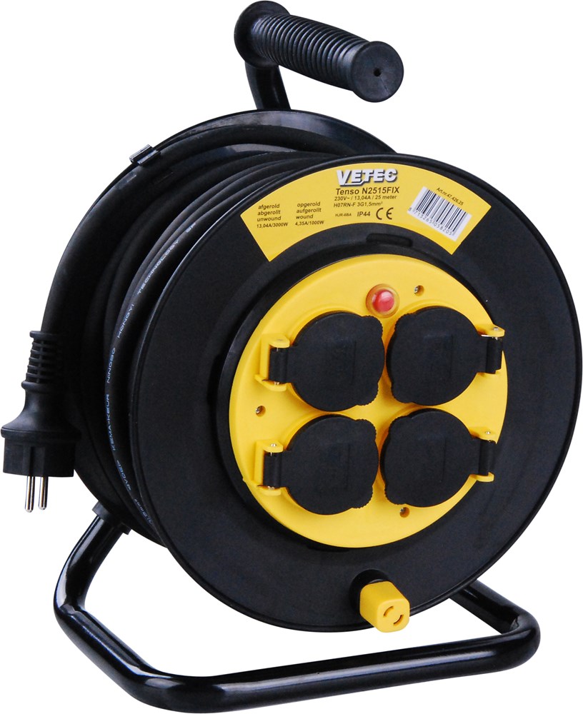 Kabelhaspel 25 meter 1,5mm (2)