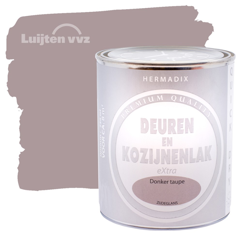 HERMADIX DEUREN EN KOZIJNENLAK DONKER TAUPE ZIJDEGLANS (1)
