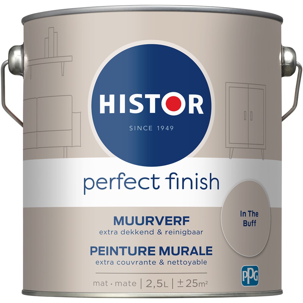 Histor Perfect Finish Muurverf Mat (7)
