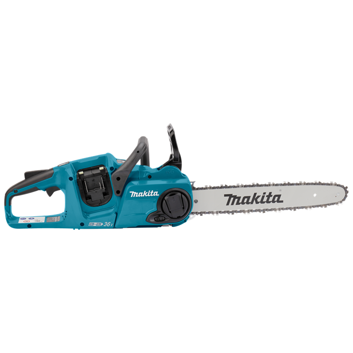 Afbeelding Makita lxt 2x18 v kettingzaag 40 cm DUC400Z