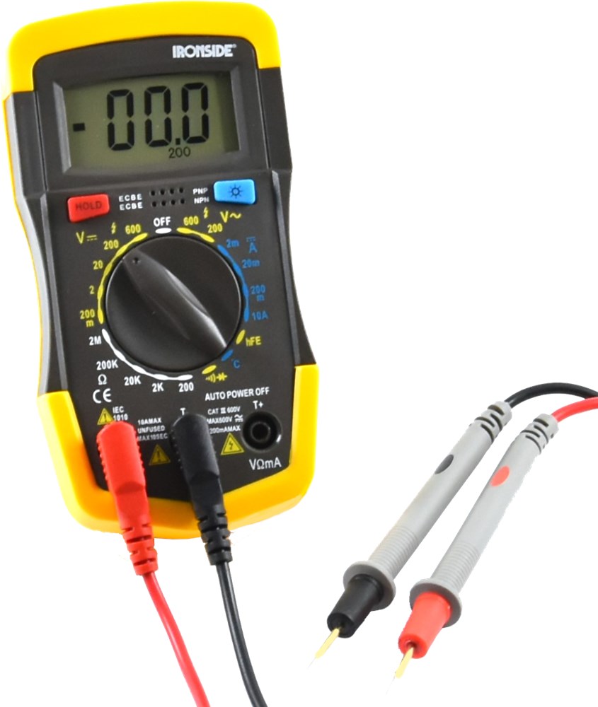 multimeter digitaal ironside-4 multimeter digitaal ironside-4