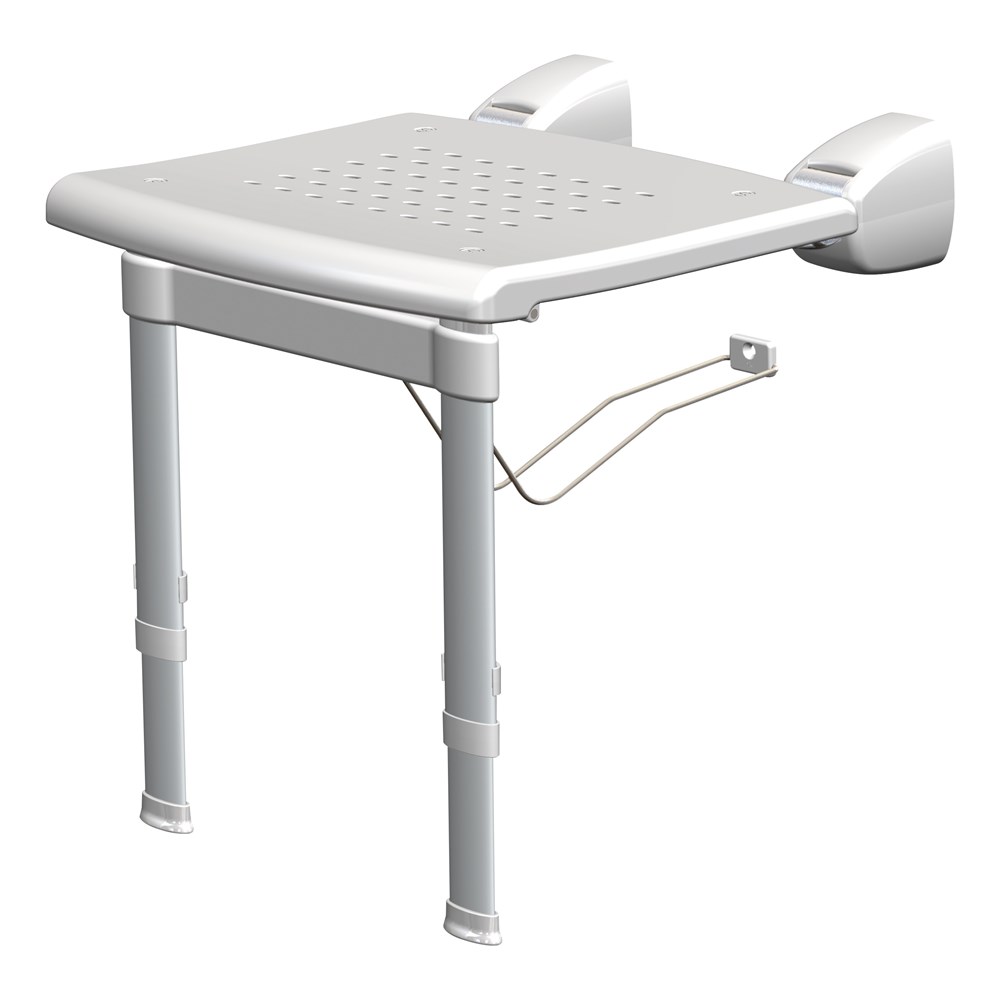 SECUCARE DOUCHE STOEL OPKLAPBAARPOOTJES | Klunder Webshop SECUCARE DOUCHE STOEL OPKLAPBAARPOOTJES | Klunder Webshop
