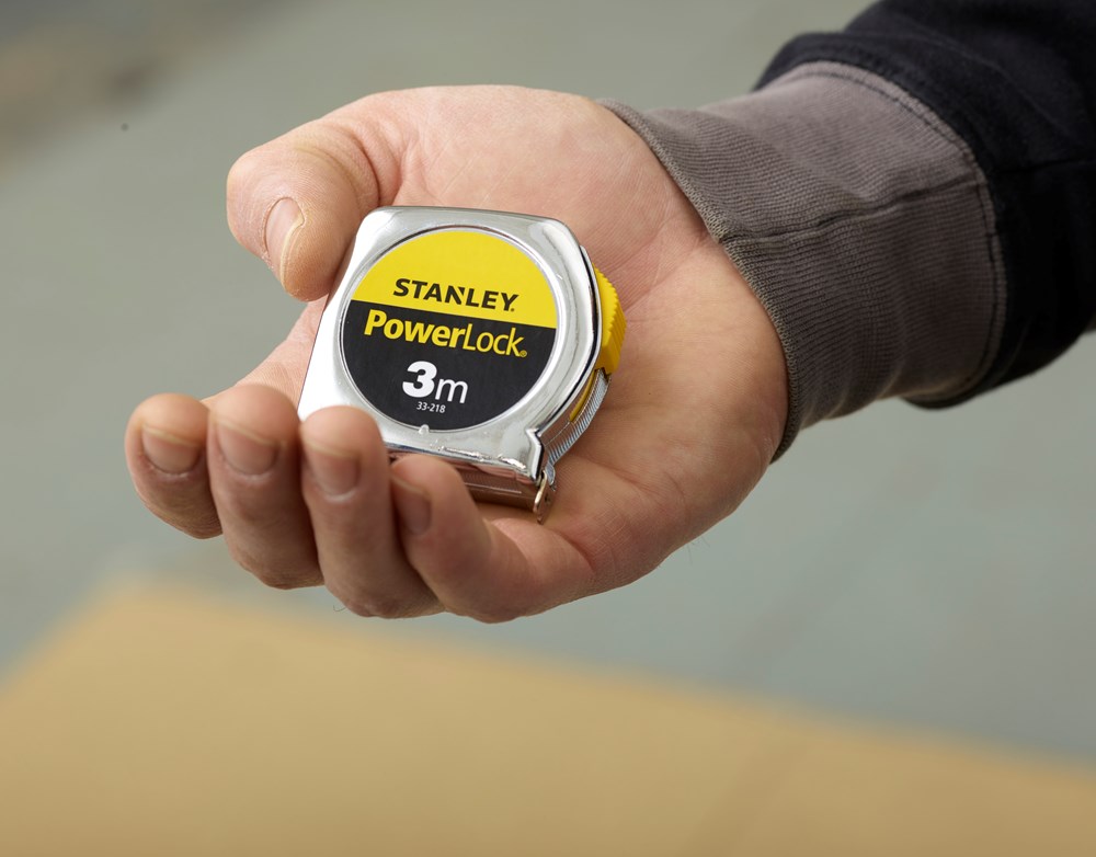 rolbandmaat stanley powerlock-2 rolbandmaat stanley powerlock-2