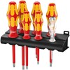 Schroevendraaierset + spanningszoeker + houder
