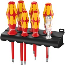 Schroevendraaierset + spanningszoeker + houder Schroevendraaierset + spanningszoeker + houder