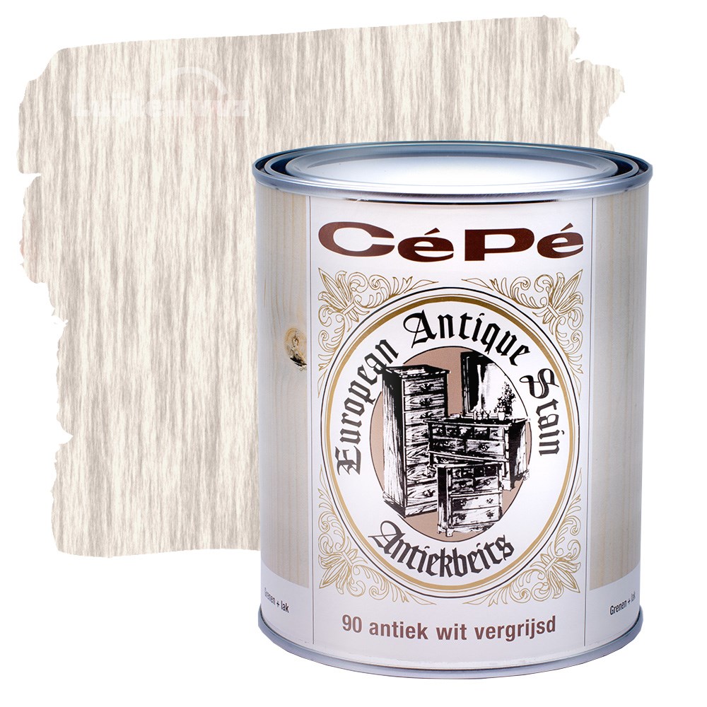 CePe Antiekbeits Antiek Wit Vergr - 90 (2)