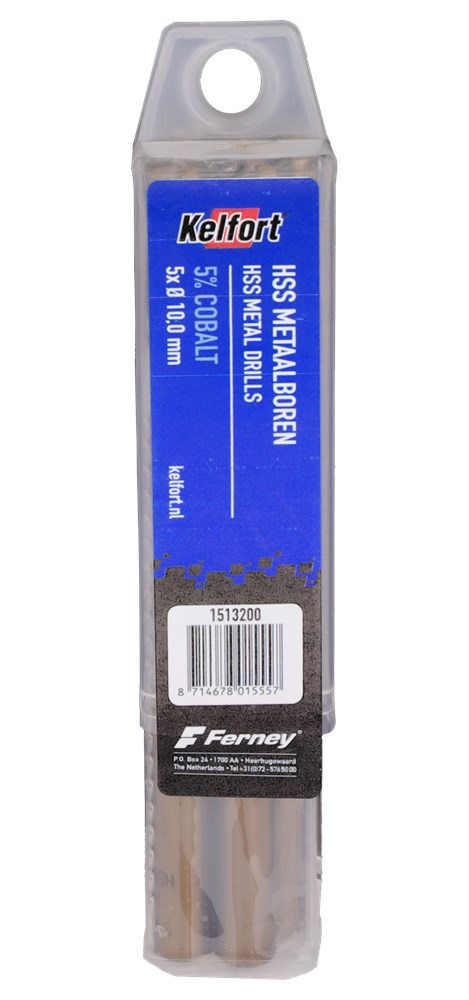 metaalboor hss-co cilindrisch kelfort-3 metaalboor hss-co cilindrisch kelfort-3