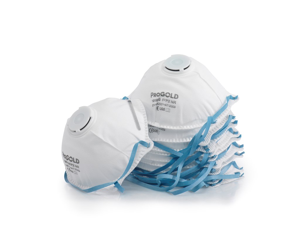 typist ontsmettingsmiddel Voorstad Stofmasker ventiel FFP2 - Olijslager