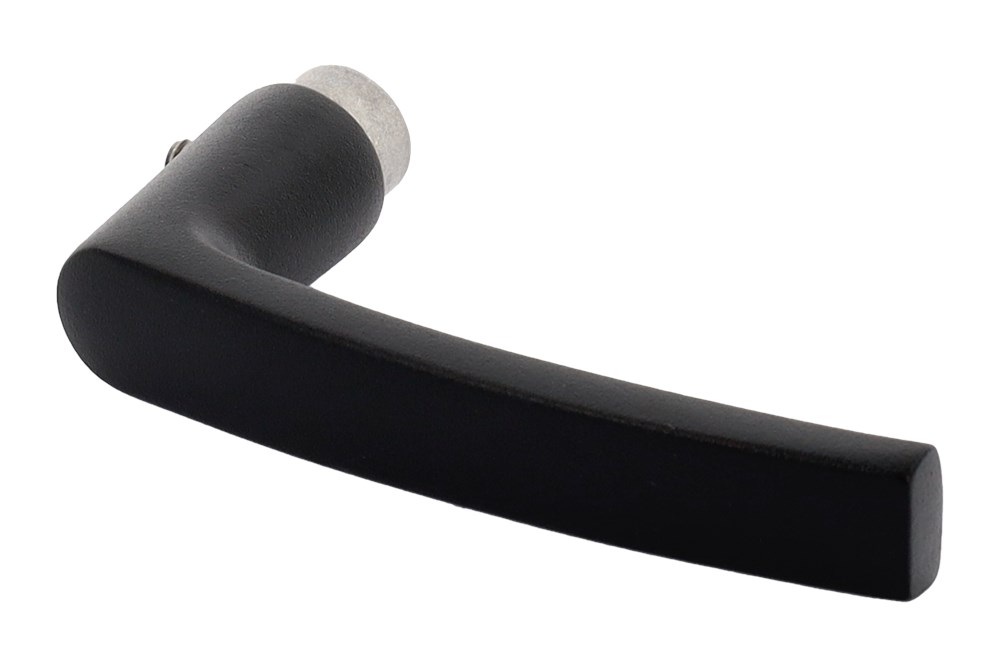 deurkruk gatdeel aluminium zwart oxloc-3 deurkruk gatdeel aluminium zwart oxloc-3