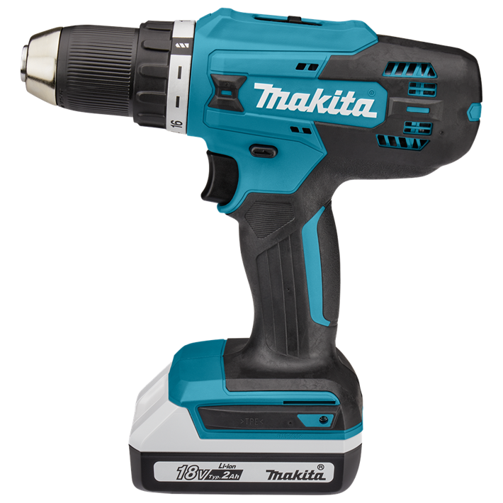 Afbeelding Makita 18 v boor-/schroefmachine DF488DWAE