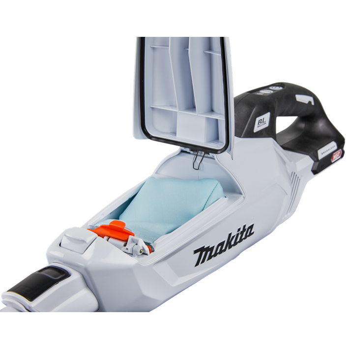 Afbeelding Makita 40 v max steelstofzuiger wit CL002GZ07