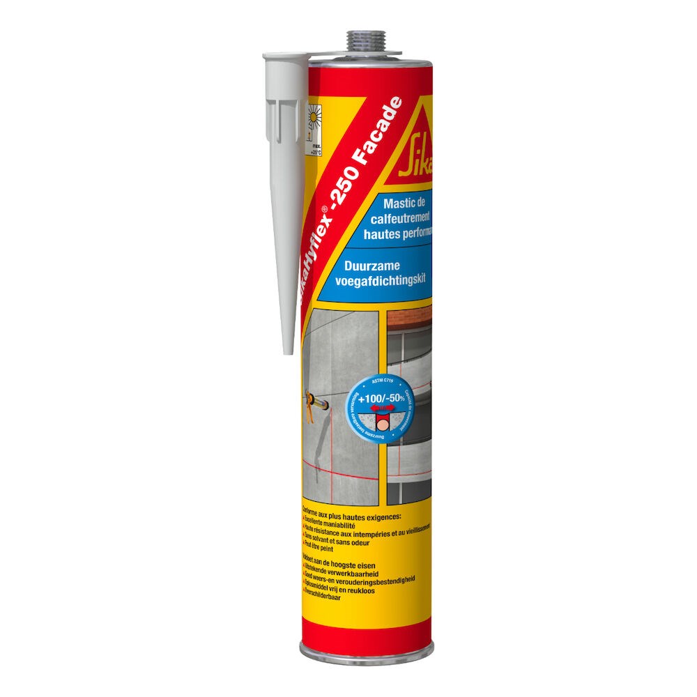 Afbeelding voor Sikahyflex 250 facade worst b/gr 600 ml