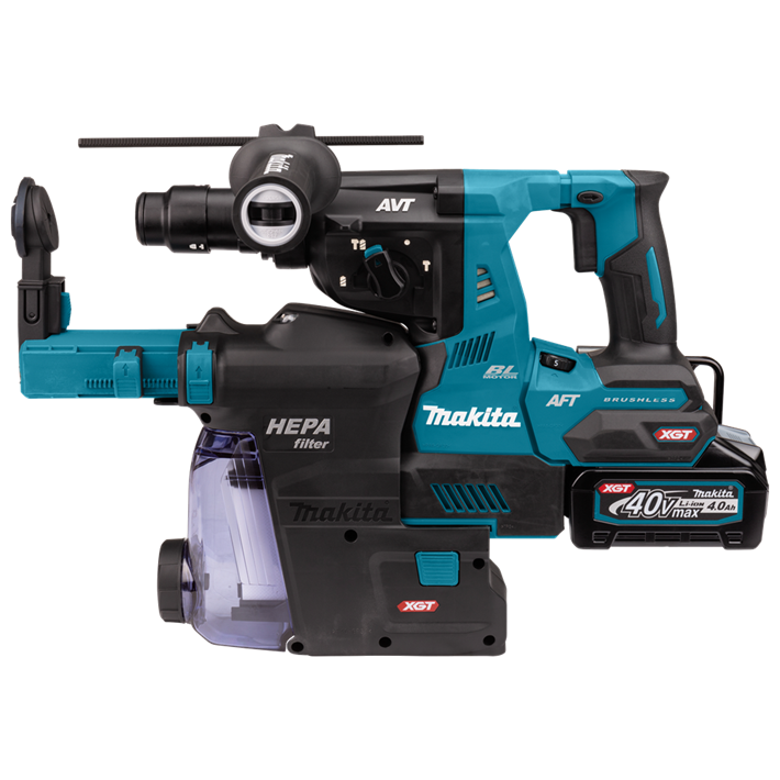 Afbeelding Makita 40 v max combihamer HR002GM204