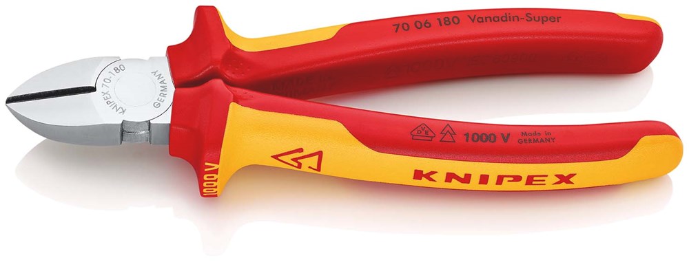 zijsnijtang knipex-1 zijsnijtang knipex-1