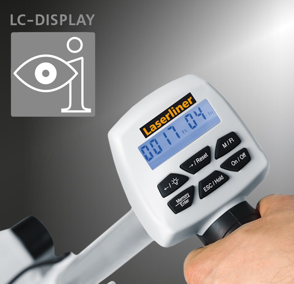 meetwiel digitaal laserliner-6 meetwiel digitaal laserliner-6