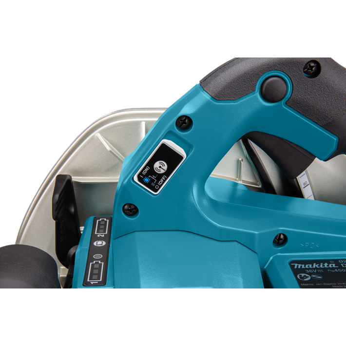 Afbeelding Makita 2x18 v cirkelzaag 235 mm