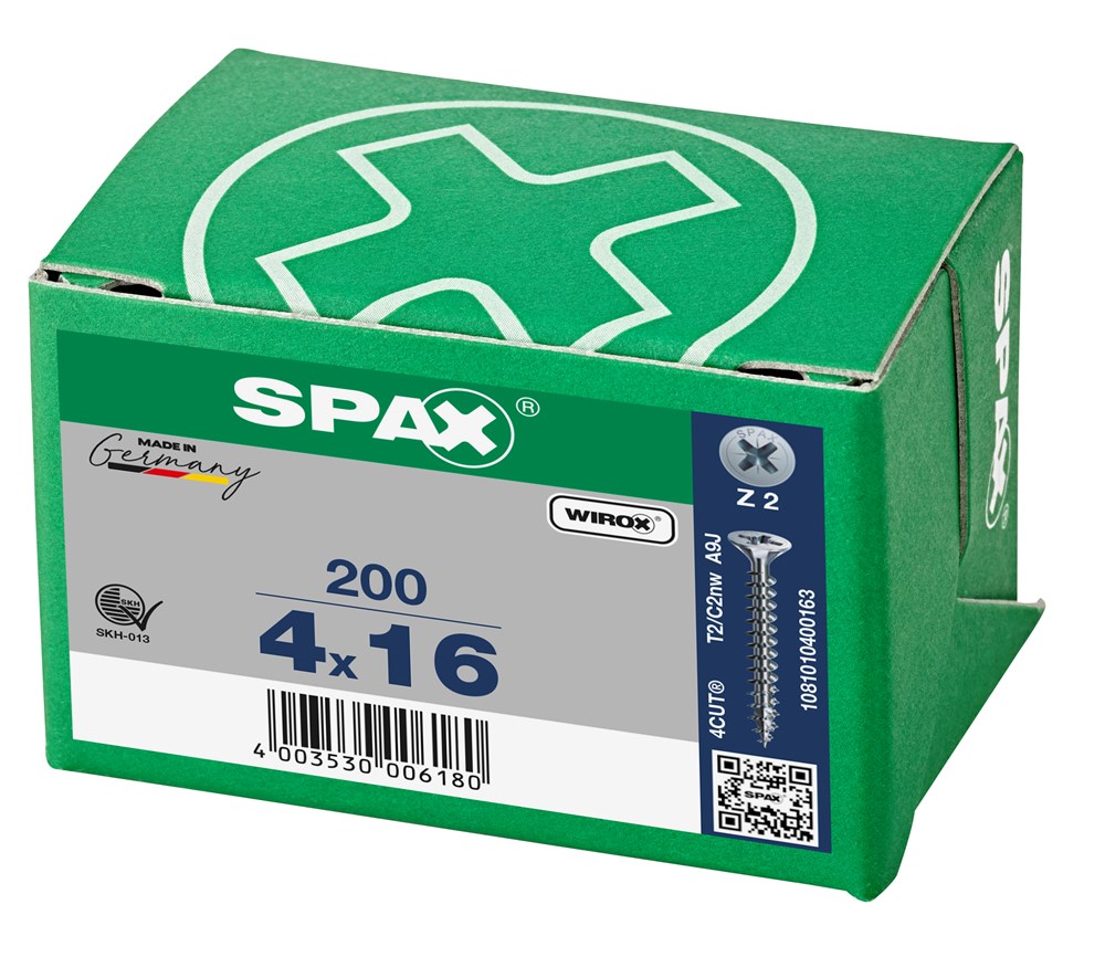 spaanplaatschroef wirox spax-5 spaanplaatschroef wirox spax-5