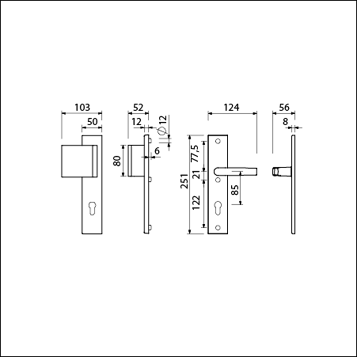 T-251-50 pc85-dd90-80 li az dkr332