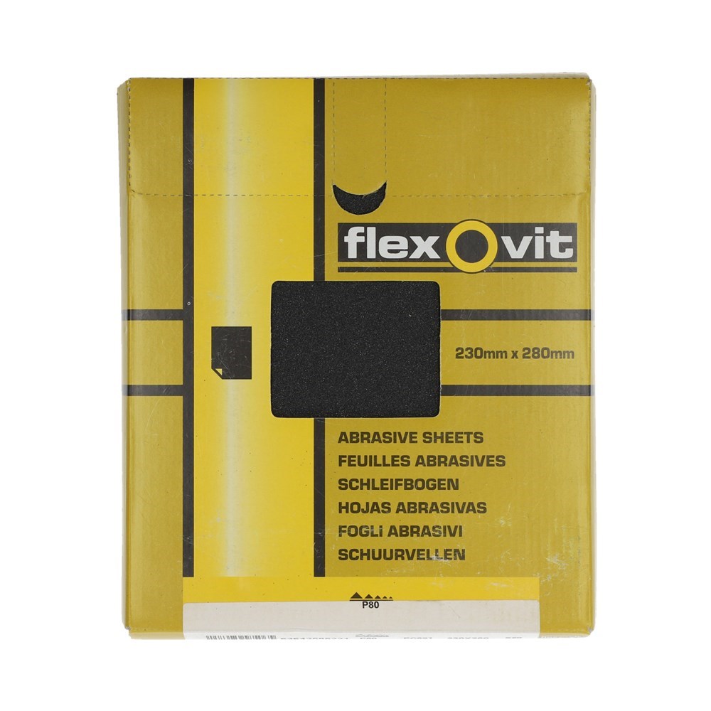 schuurpapier waterproof zwart flexovit-3 schuurpapier waterproof zwart flexovit-3